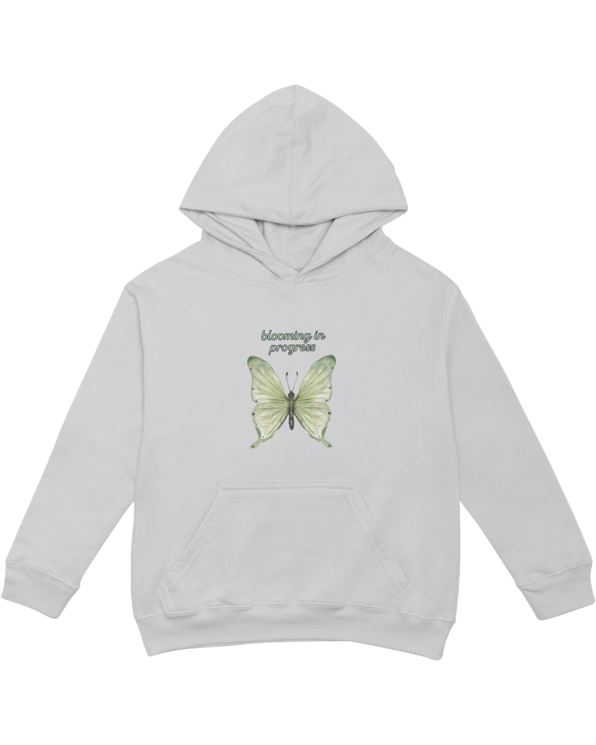 Blooming In Progress - Hoodie