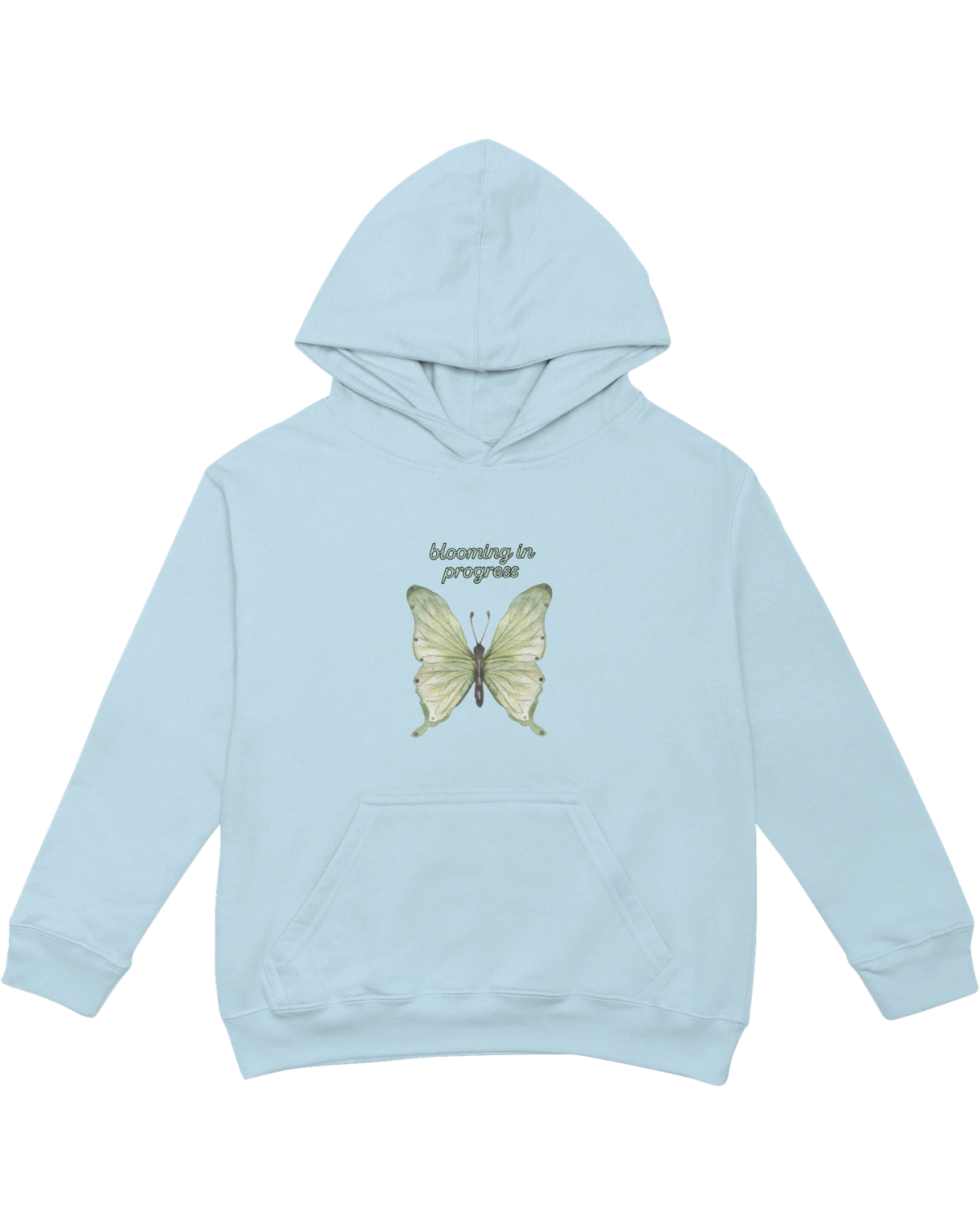 Blooming In Progress - Hoodie
