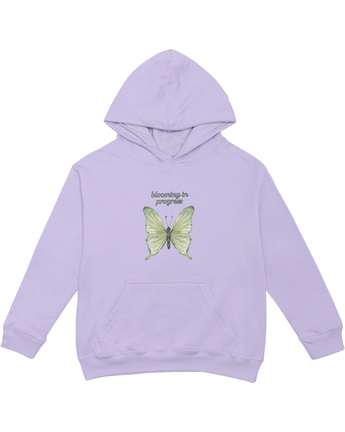 Blooming In Progress - Hoodie