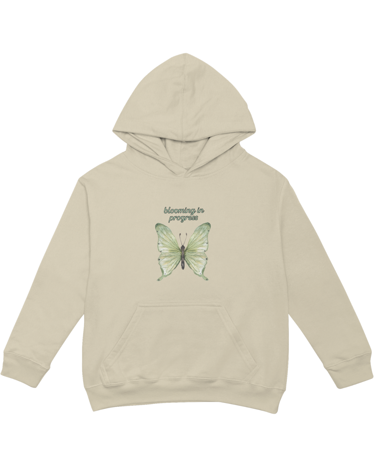 Blooming In Progress - Hoodie