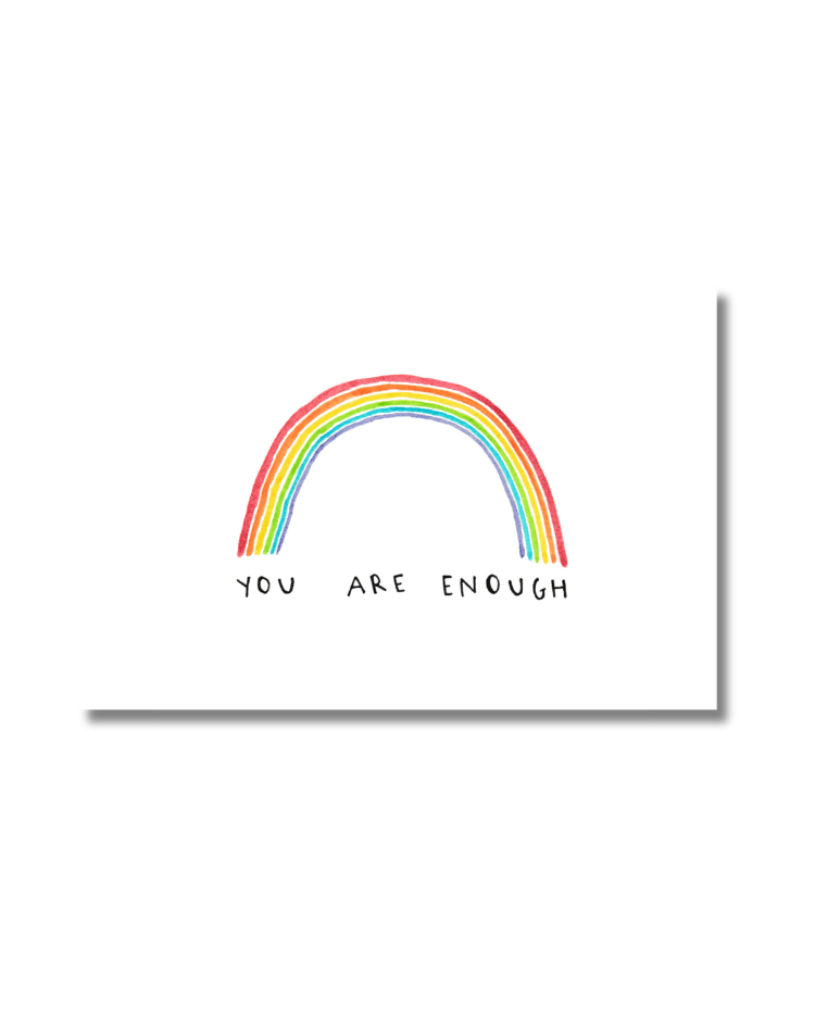 You Are Enough - Poster