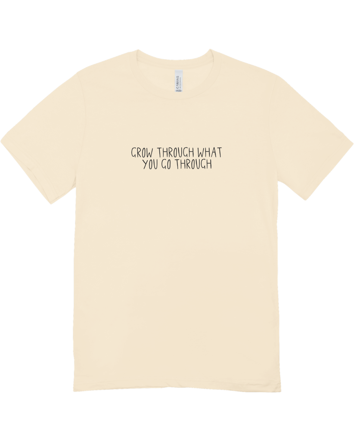 Grow Through What You Go Through // Keep Growing; Healing In Progress - T-Shirt