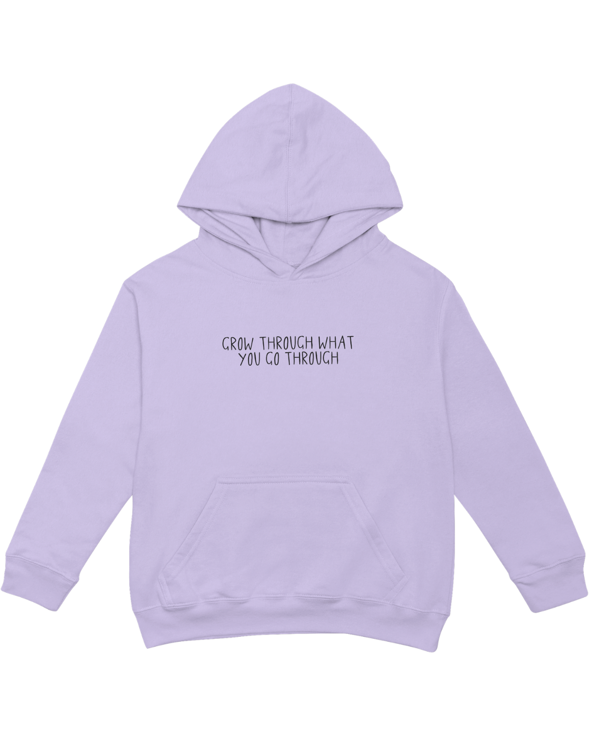 Grow Through What You Go Through // Keep Growing; Healing In Progress - Hoodie