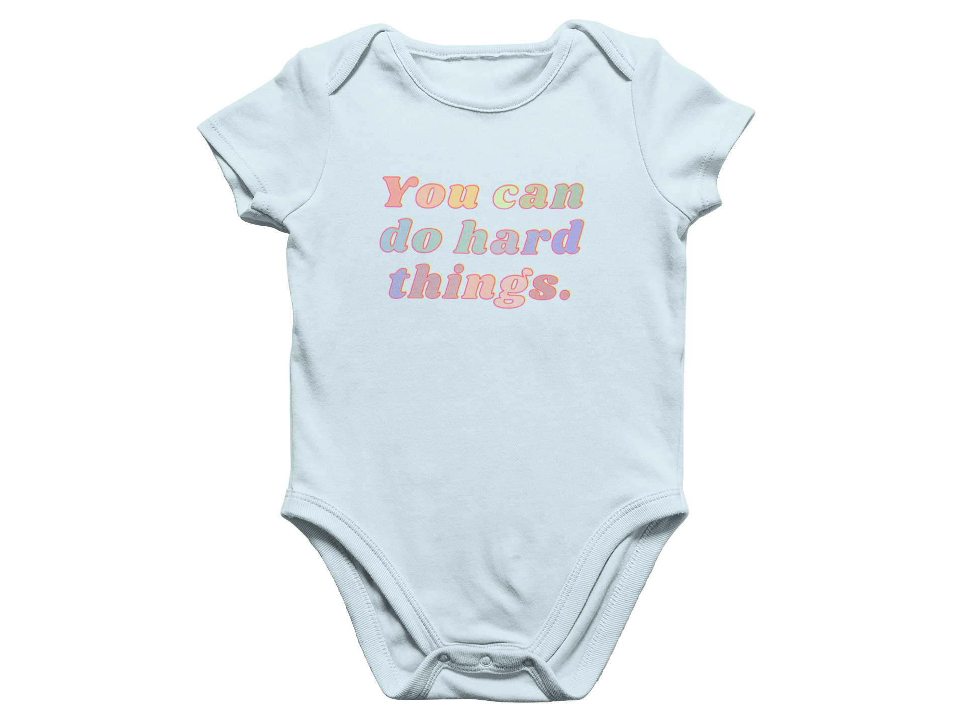 You Can Do Hard Things - Baby Onesie