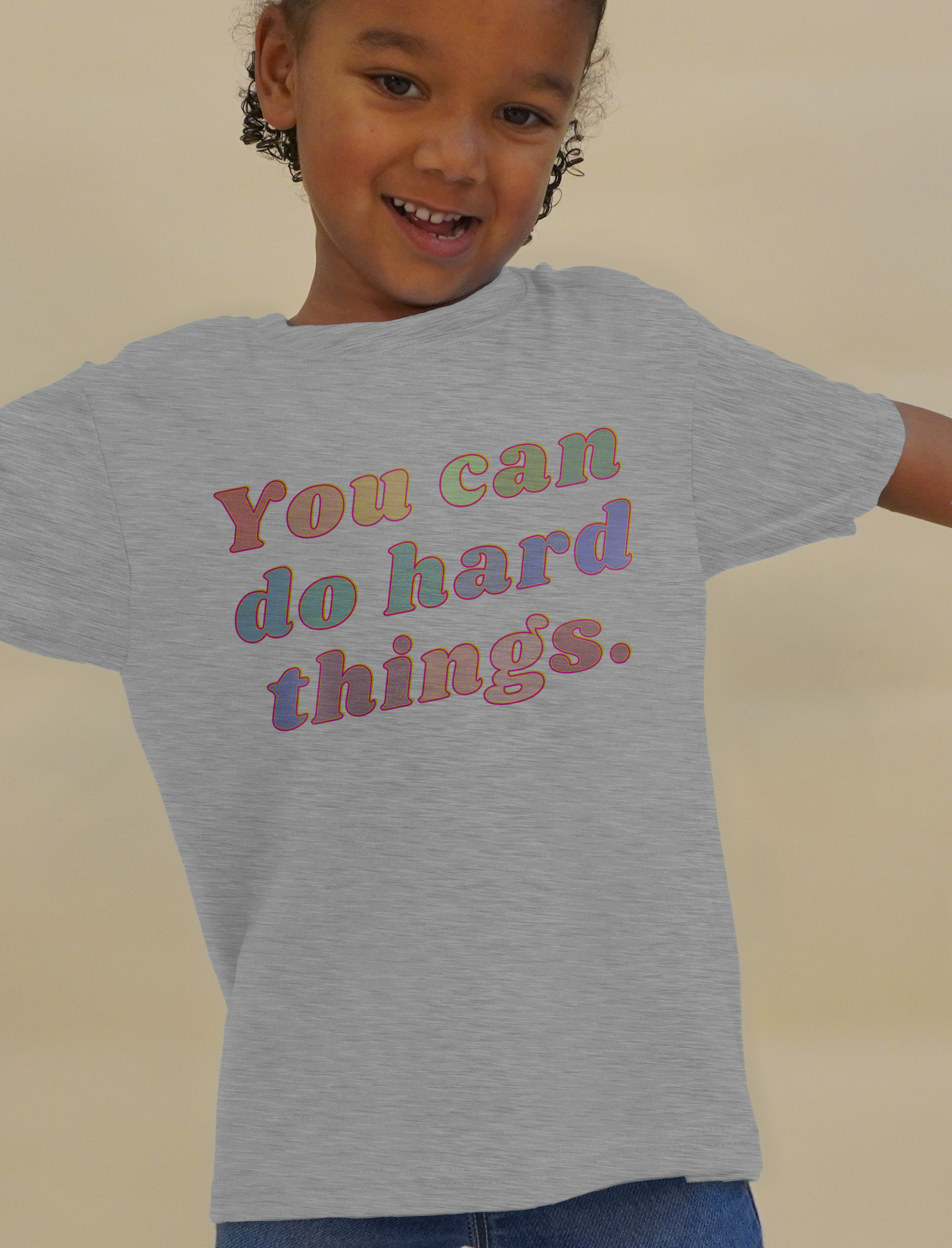 You Can Do Hard Things - Youth T-Shirt