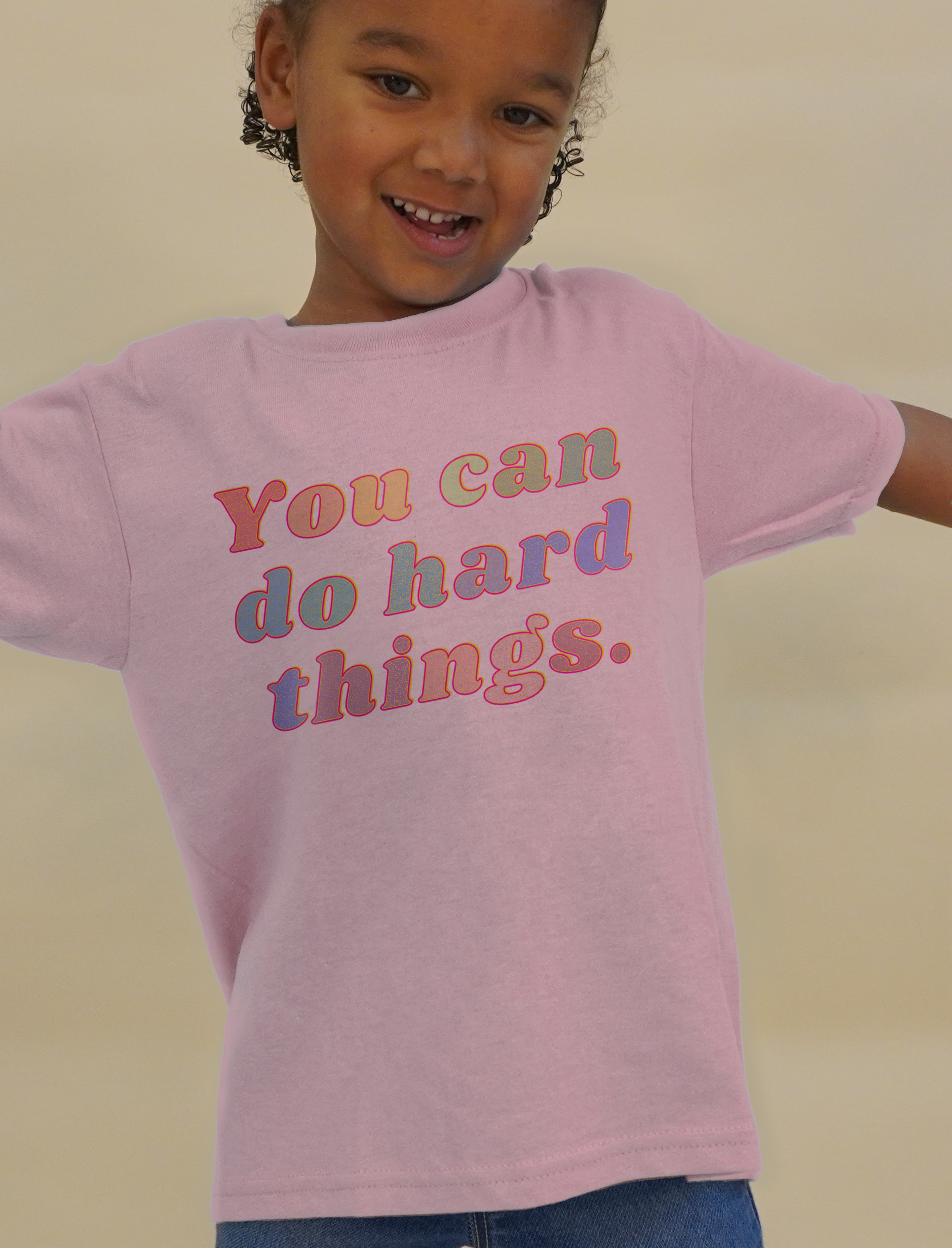 You Can Do Hard Things - Kids' T-Shirt