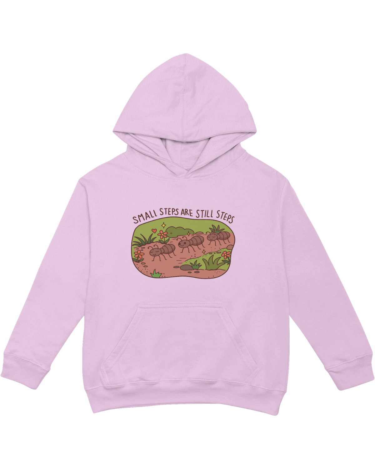 Small Steps Are Still Steps (Ants) - Hoodie
