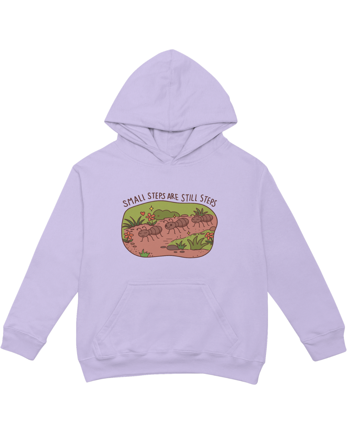 Small Steps Are Still Steps (Ants) - Hoodie