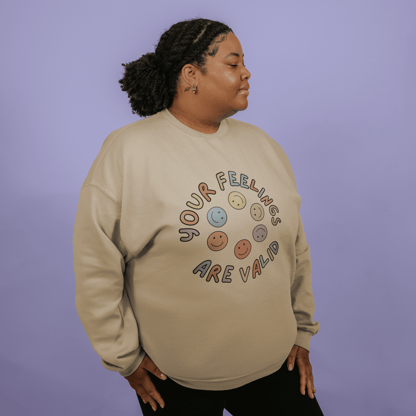 FEELINGS SWEATSHIRT main image 1