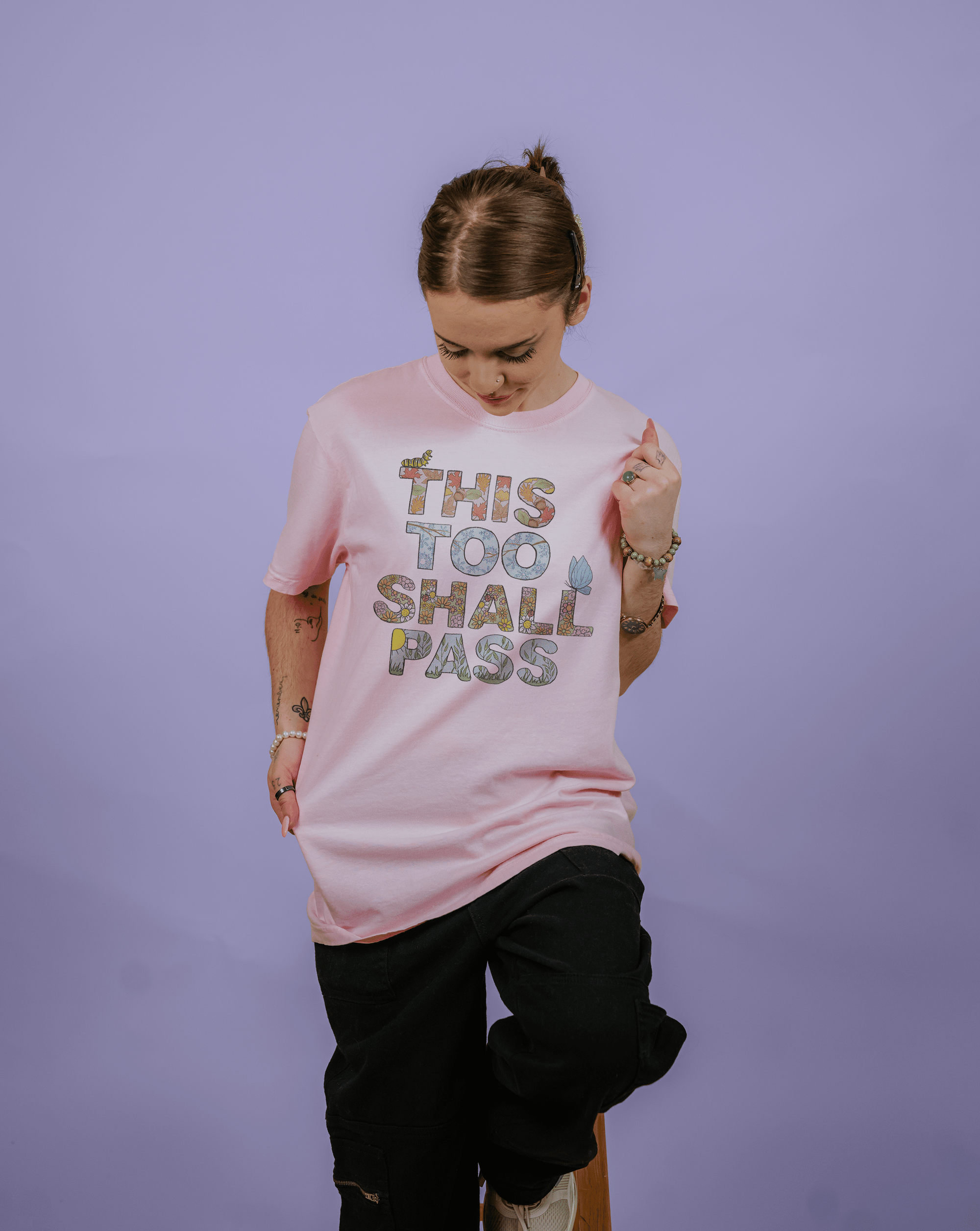 This Too Shall Pass (Seasons of Change) - T-Shirt