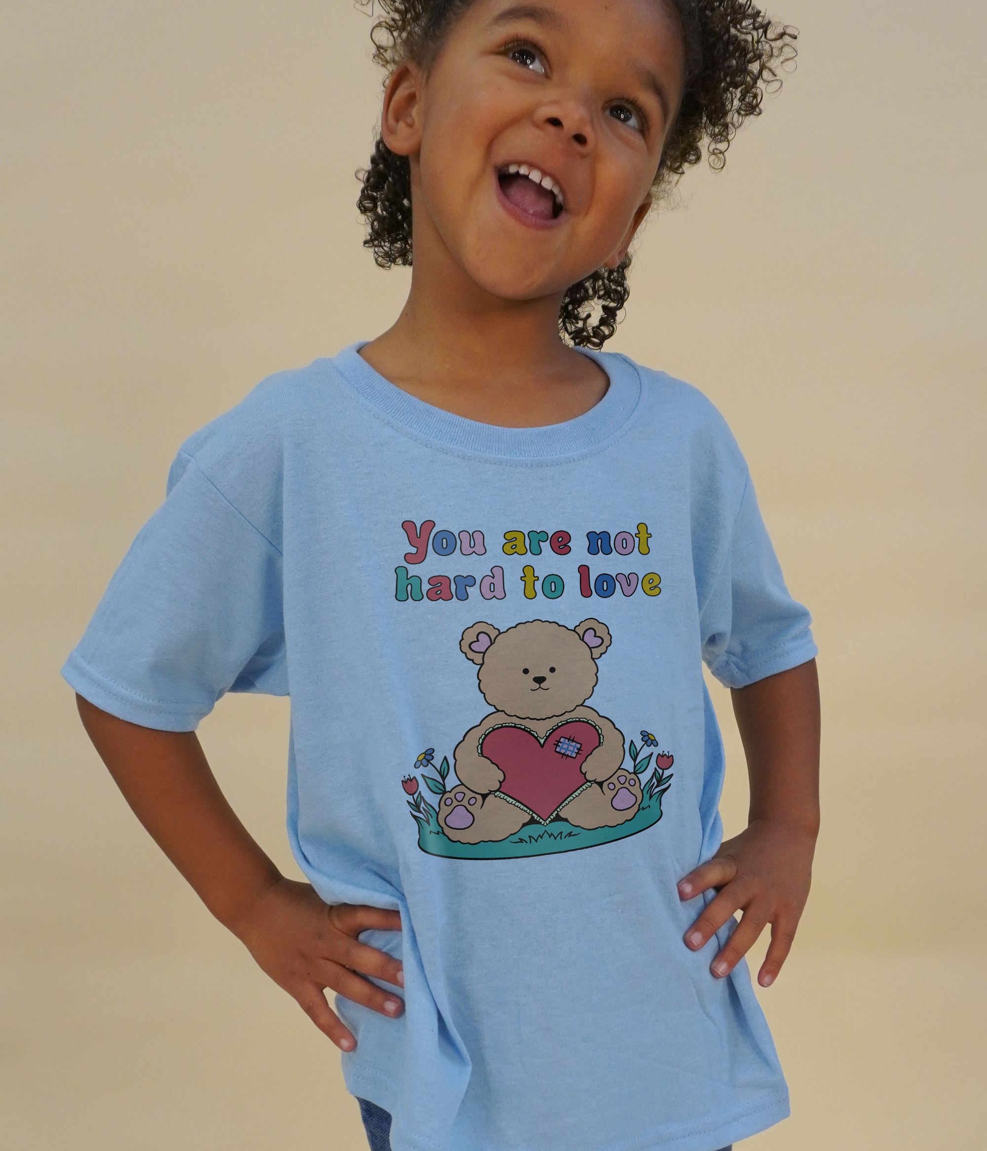 You Are Not Hard To Love - Kids' T-Shirt