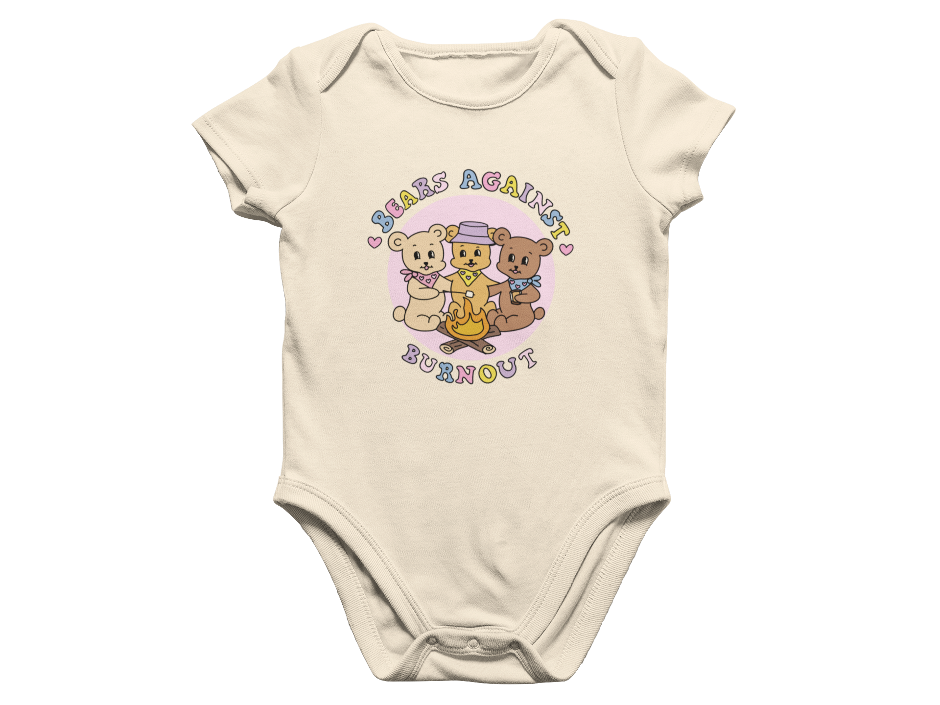 Bears Against Burnout - Baby Onesie