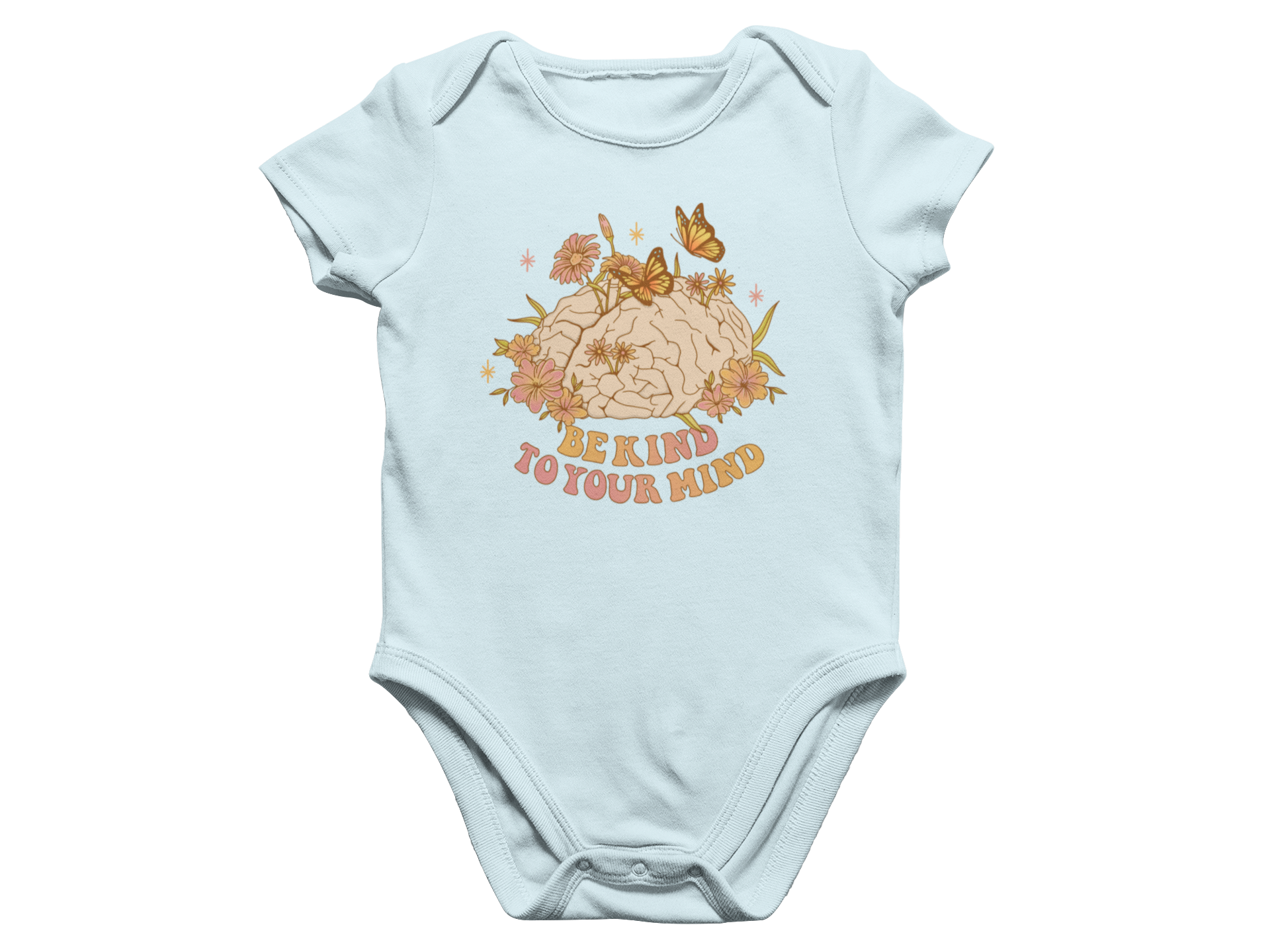 Be Kind To Your Mind - Baby Onesie
