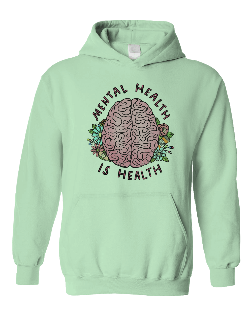 Mental Health Is Health - Hoodie