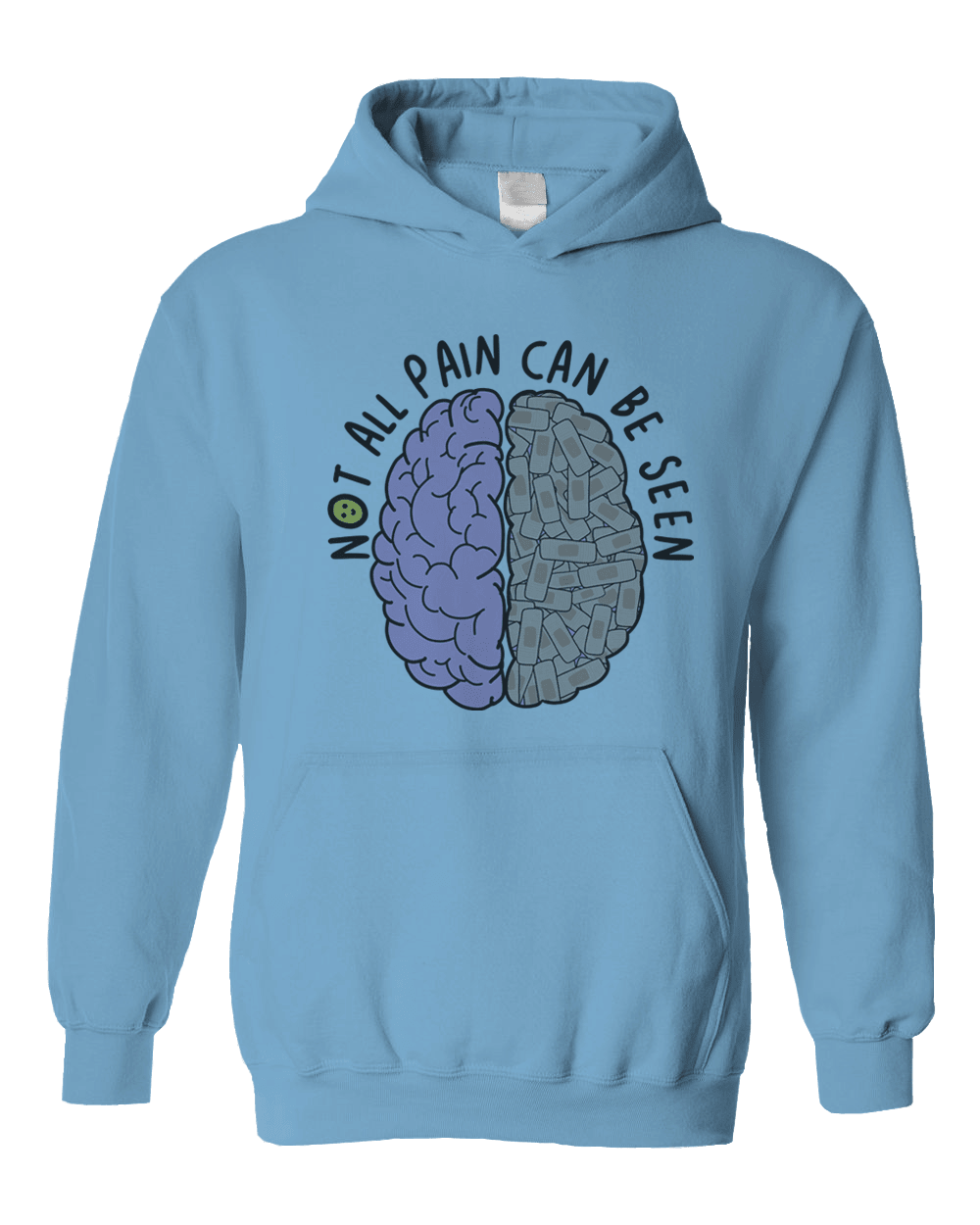 Not All Pain Can Be Seen - Hoodie