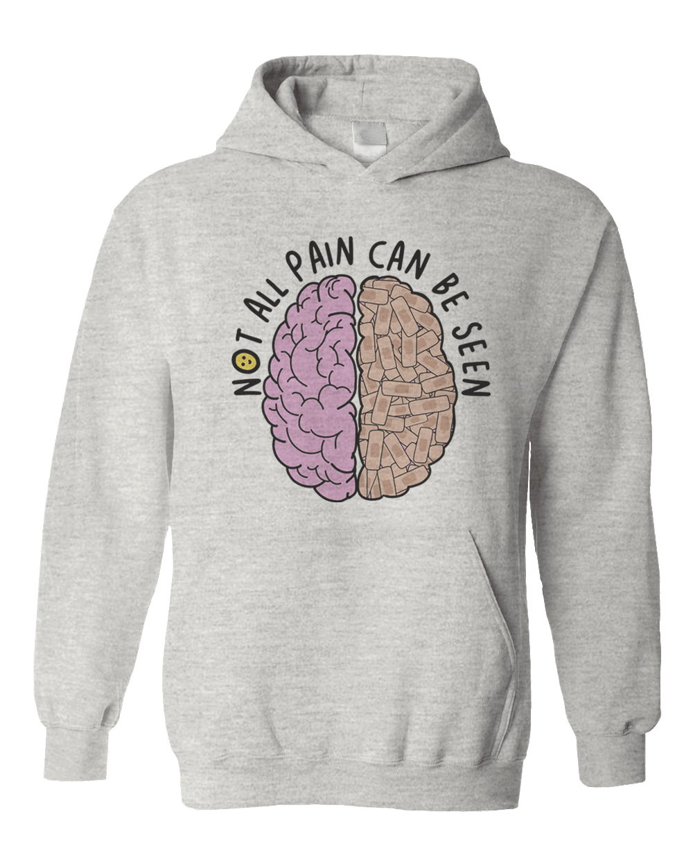 Not All Pain Can Be Seen - Hoodie