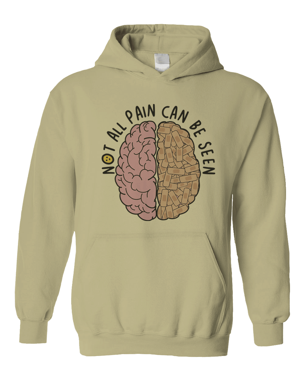 Not All Pain Can Be Seen - Hoodie