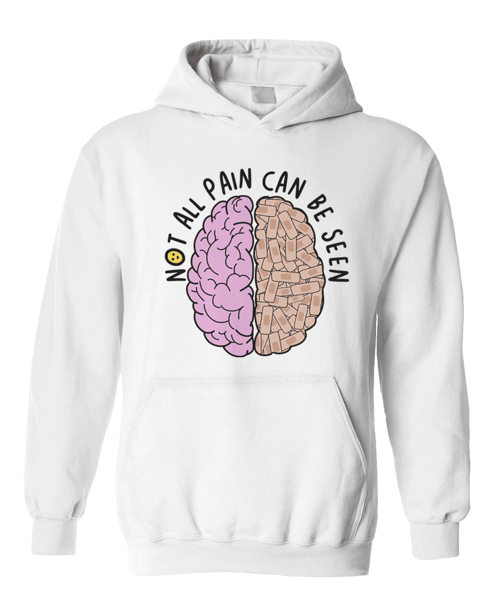 Not All Pain Can Be Seen - Hoodie