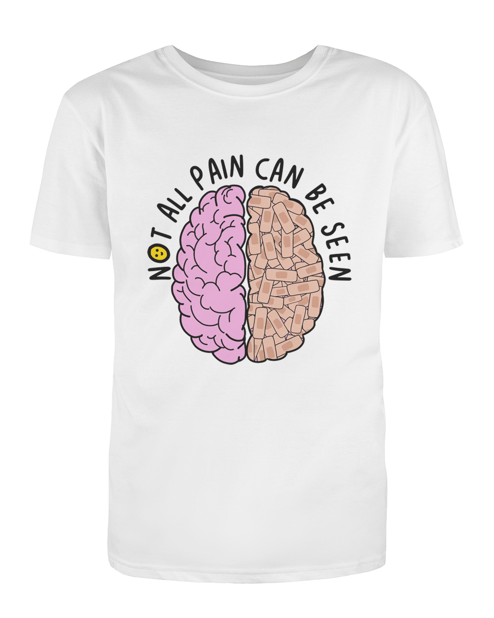 Not All Pain Can Be Seen - T-Shirt