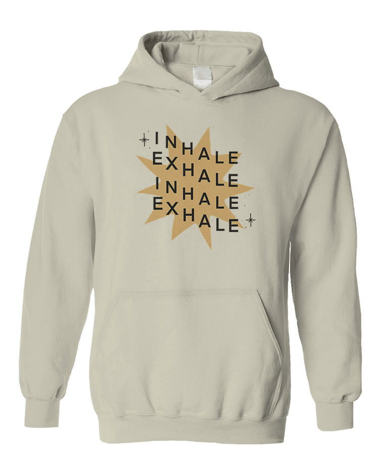 Inhale Exhale - Hoodie