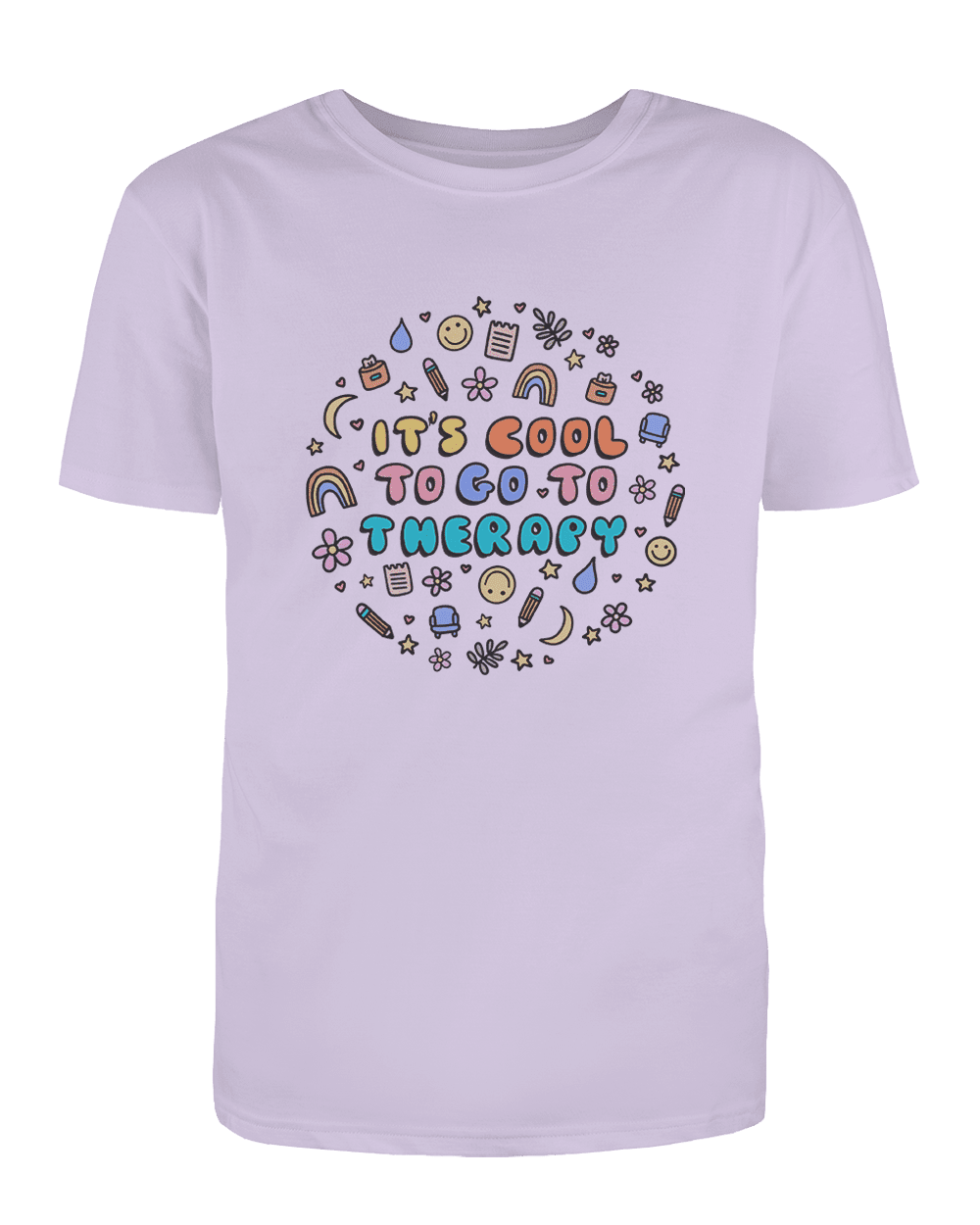 Going To Therapy Is Cool! - T-Shirt