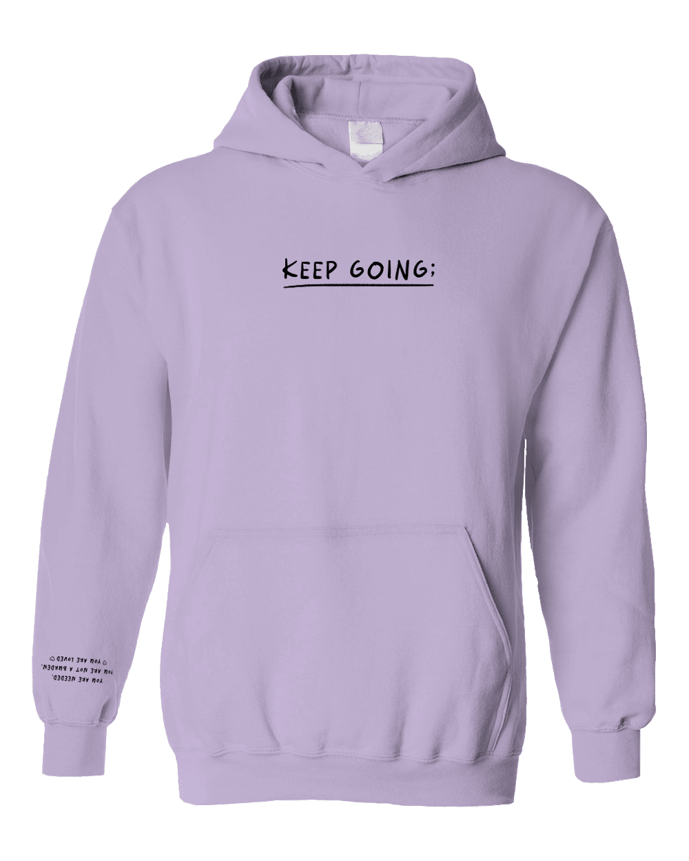 The Original 'Keep Going; 100 Reasons To Stay Alive' Hoodie