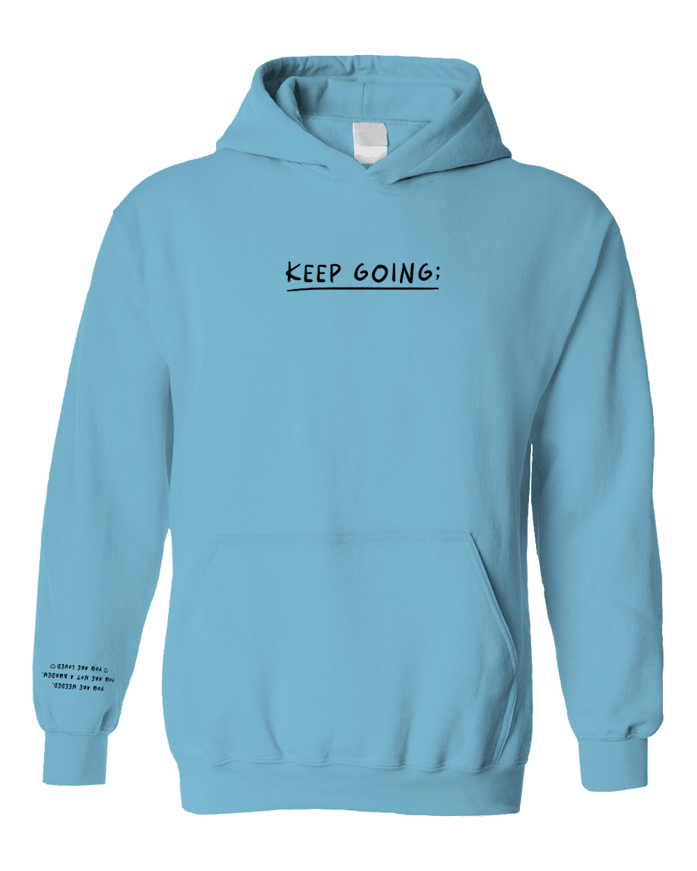 The Original 'Keep Going; 100 Reasons To Stay Alive' Hoodie