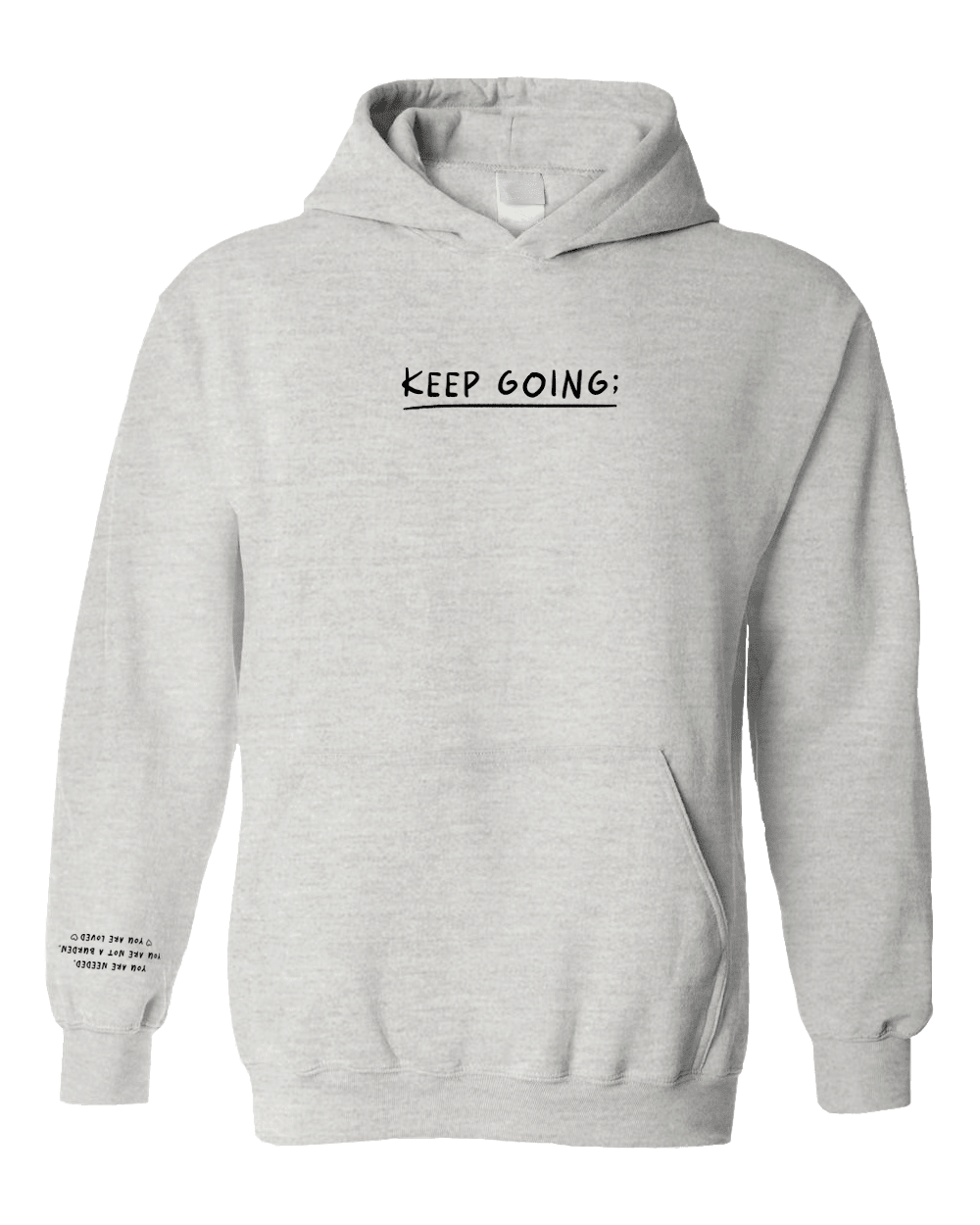 'Keep Going' Gift Box (Hoodie Version)