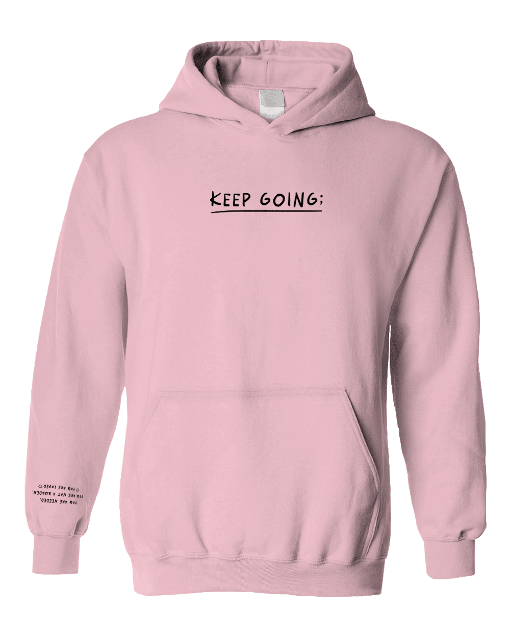 'Keep Going' Gift Box (Hoodie Version)