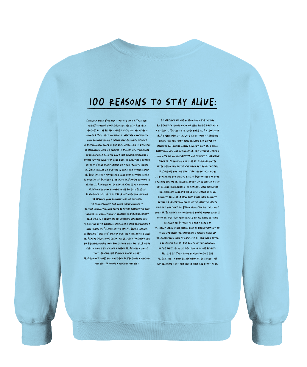 Keep Going; Self-Care Box (Sweatshirt Version)