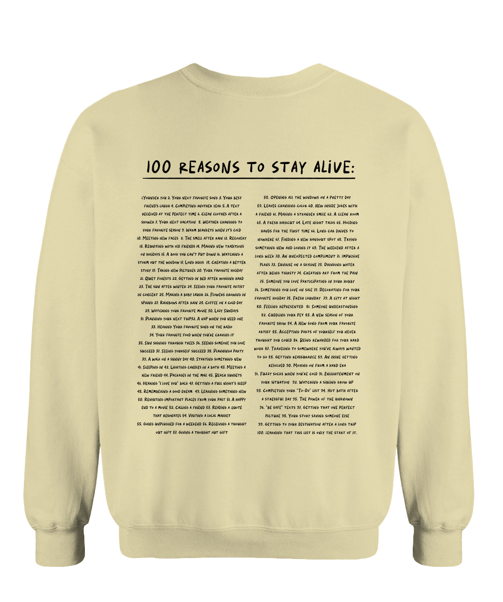 Keep Going; Self-Care Box (Sweatshirt Version)