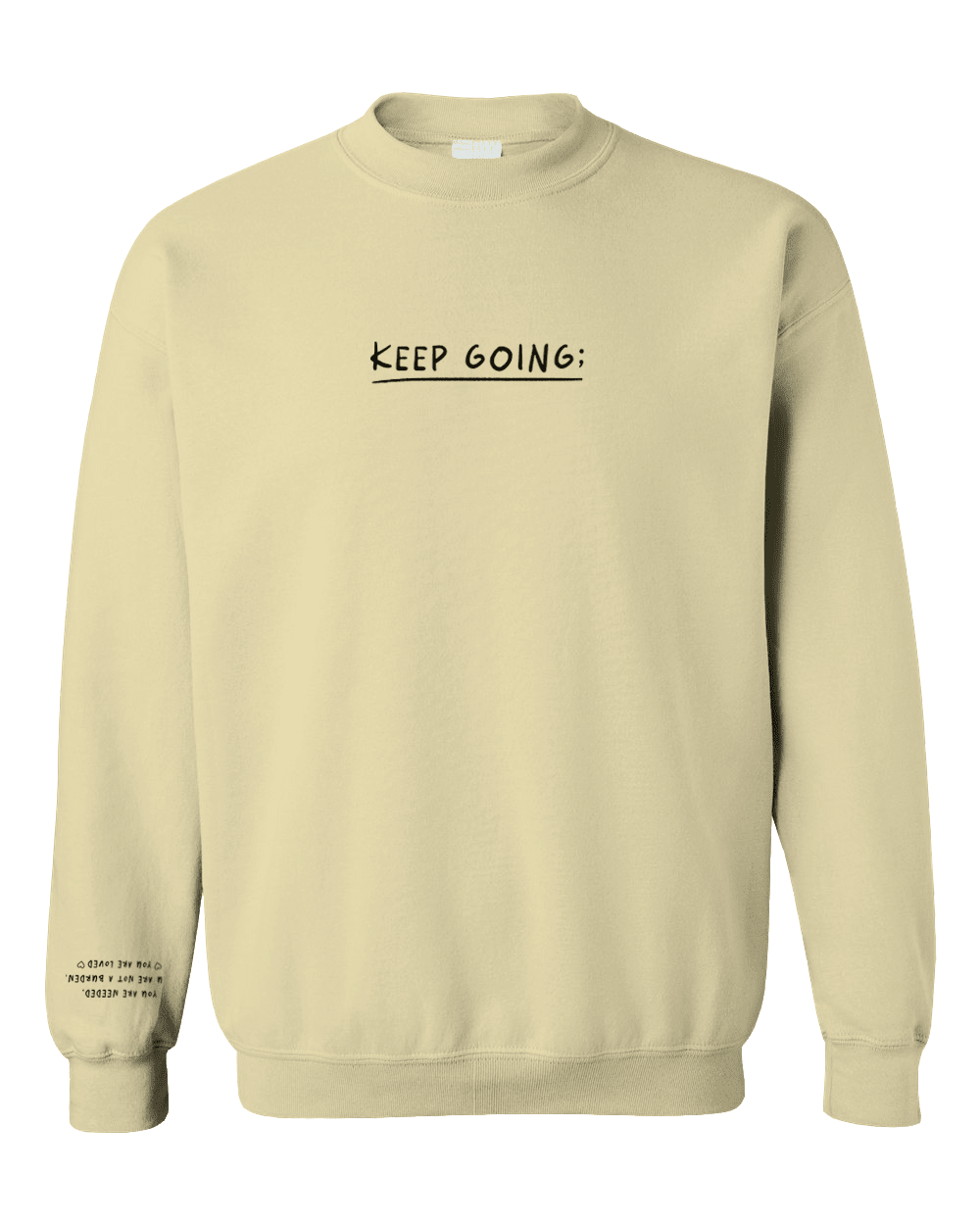 Keep Going; Self-Care Box (Sweatshirt Version)