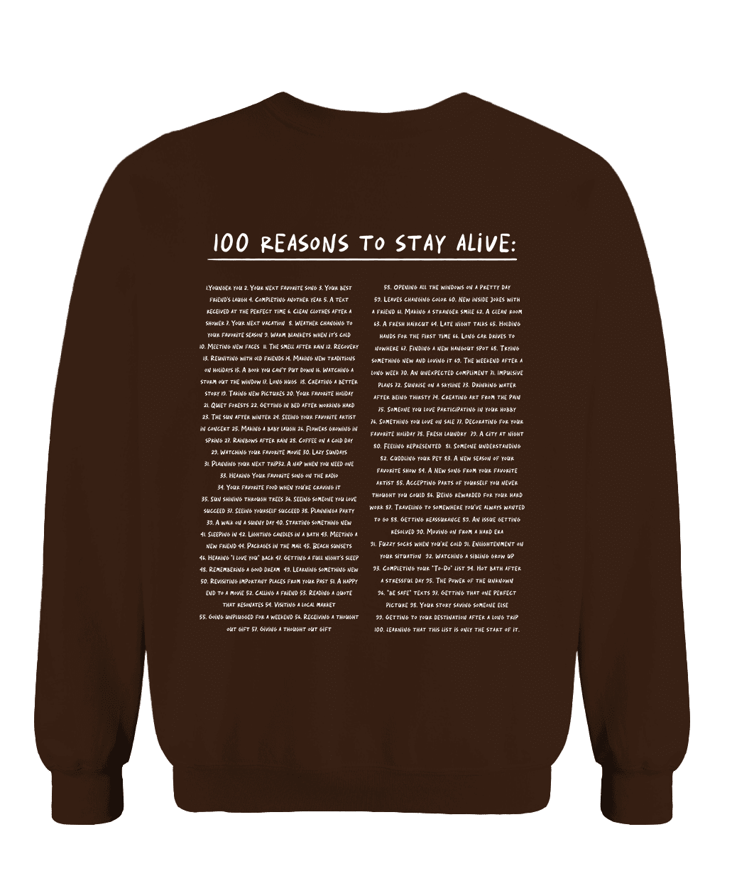 Keep Going; Self-Care Box (Sweatshirt Version)