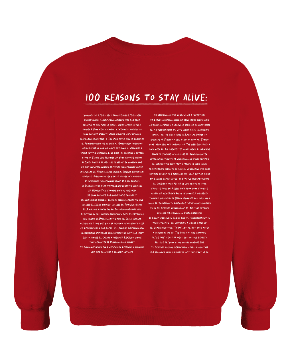 Keep Going; Self-Care Box (Sweatshirt Version)