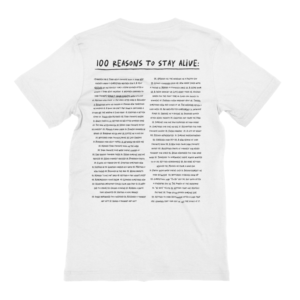 Keep Going; Self-Care Box (T-Shirt Version)