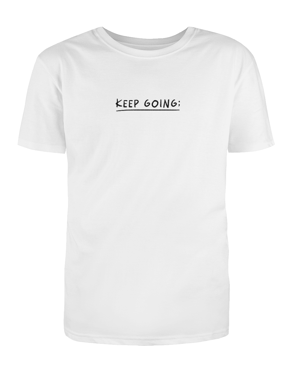 Keep Going; Self-Care Box (T-Shirt Version)