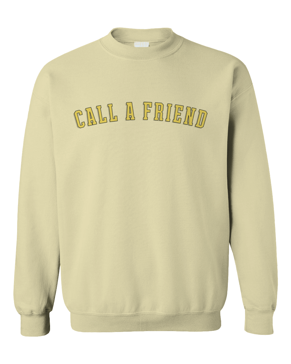 CALL A FRIEND - Sweatshirt