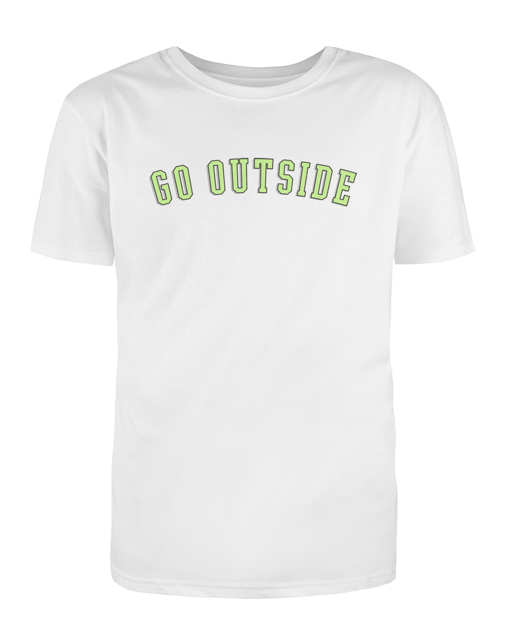 GO OUTSIDE - T-Shirt