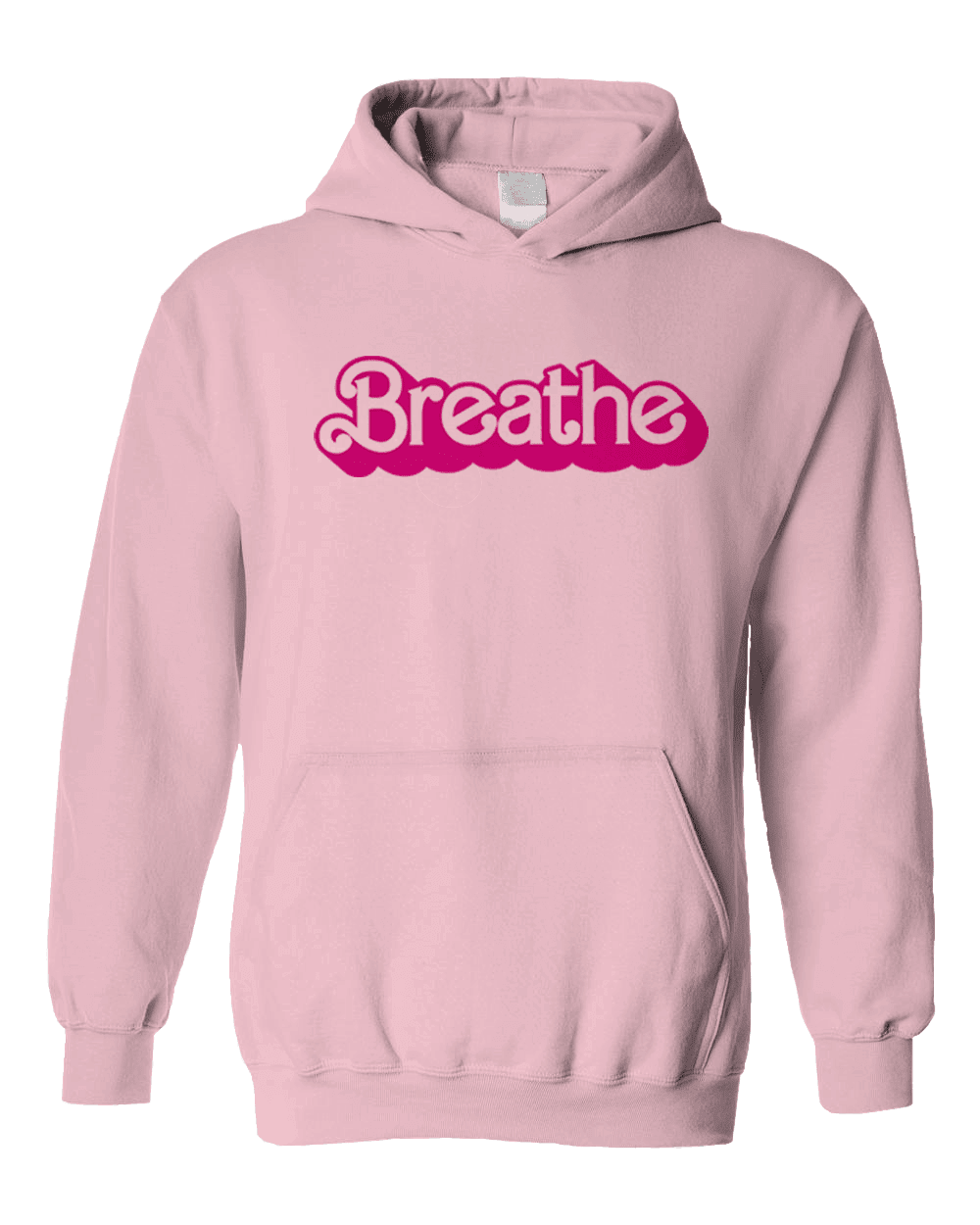 Breathe (Pink) - Hoodie