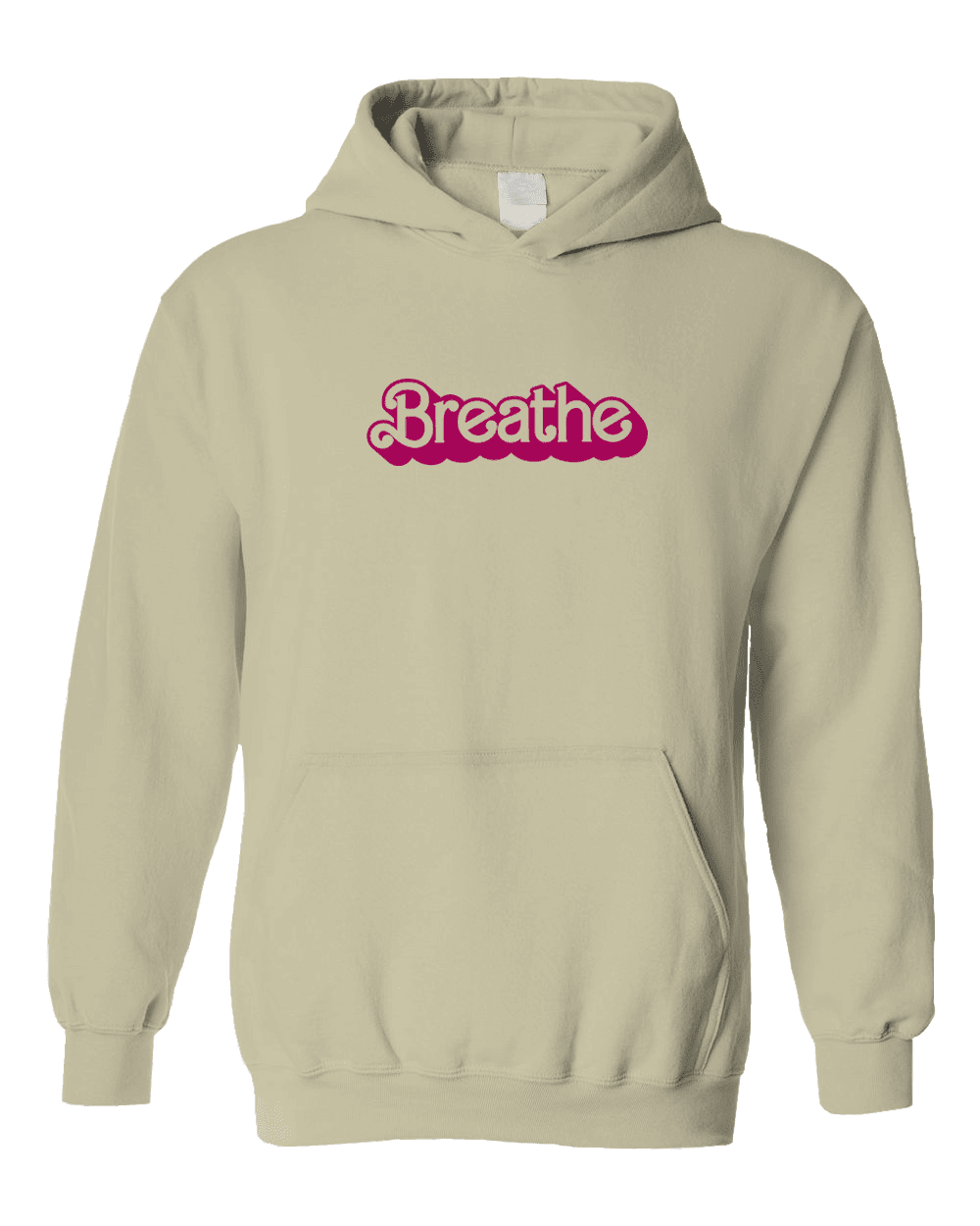 Breathe (Pink) - Hoodie