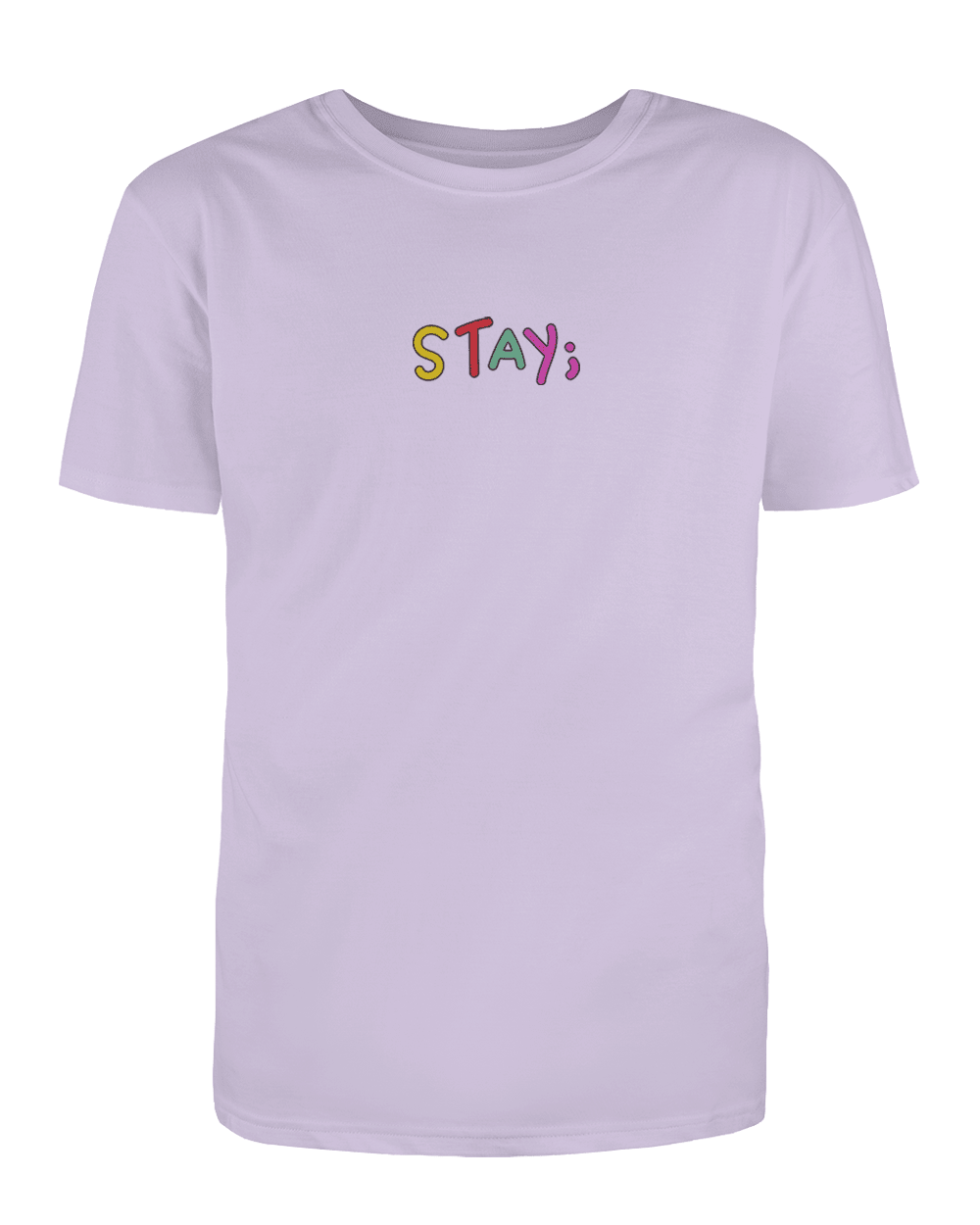 Stay; You Have Not Seen The Best Days Of Your Life Yet! (includes a back-print) - T-Shirt