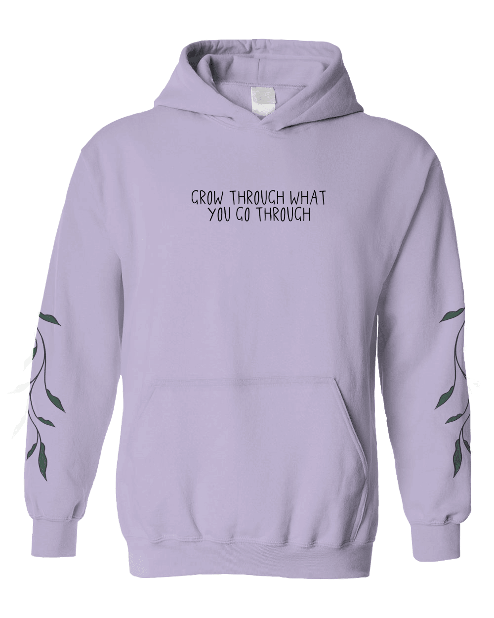 Keep Growing, Healing In Progress - Hoodie