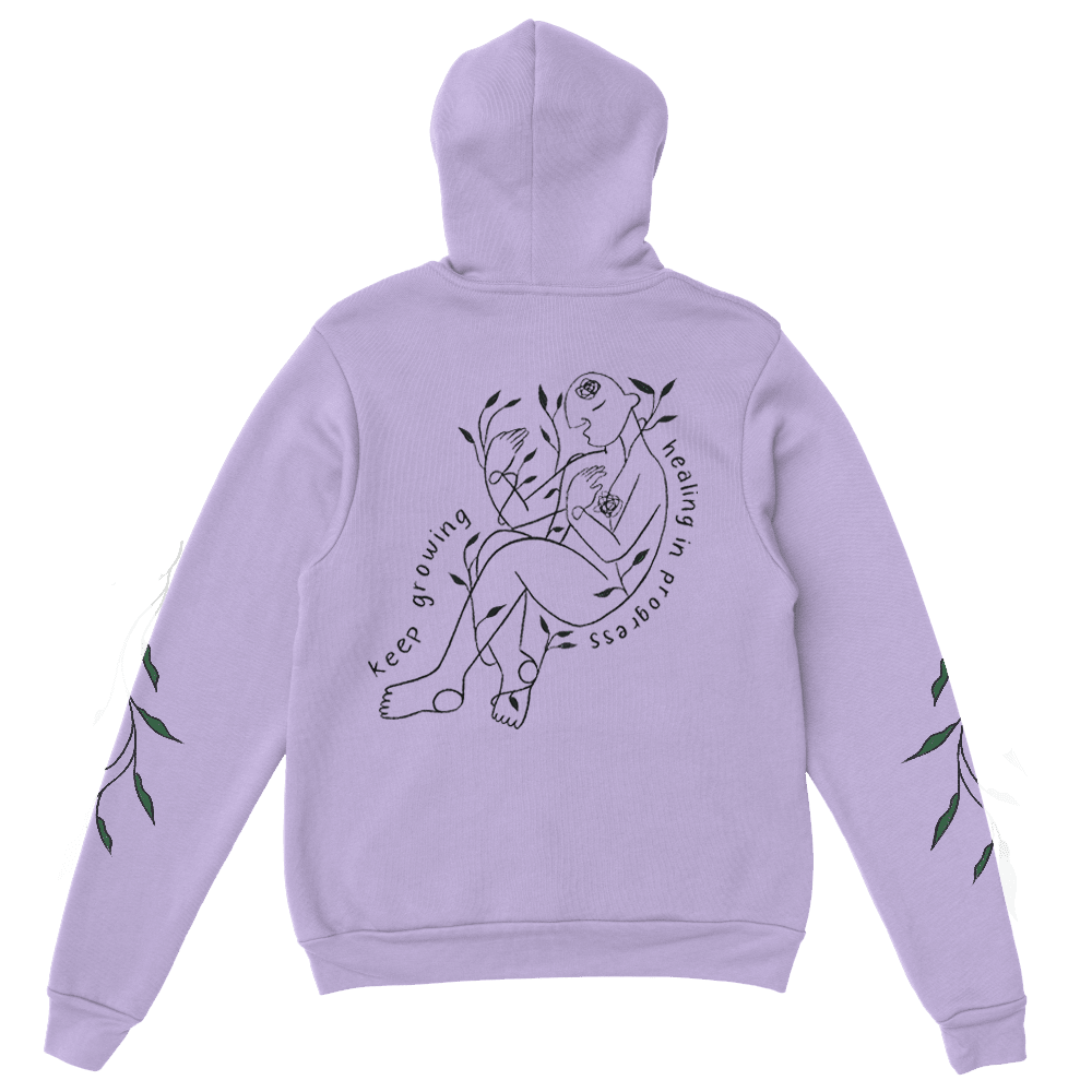 Keep Growing, Healing In Progress - Hoodie