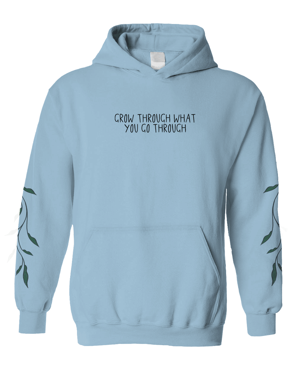 Keep Growing, Healing In Progress - Hoodie