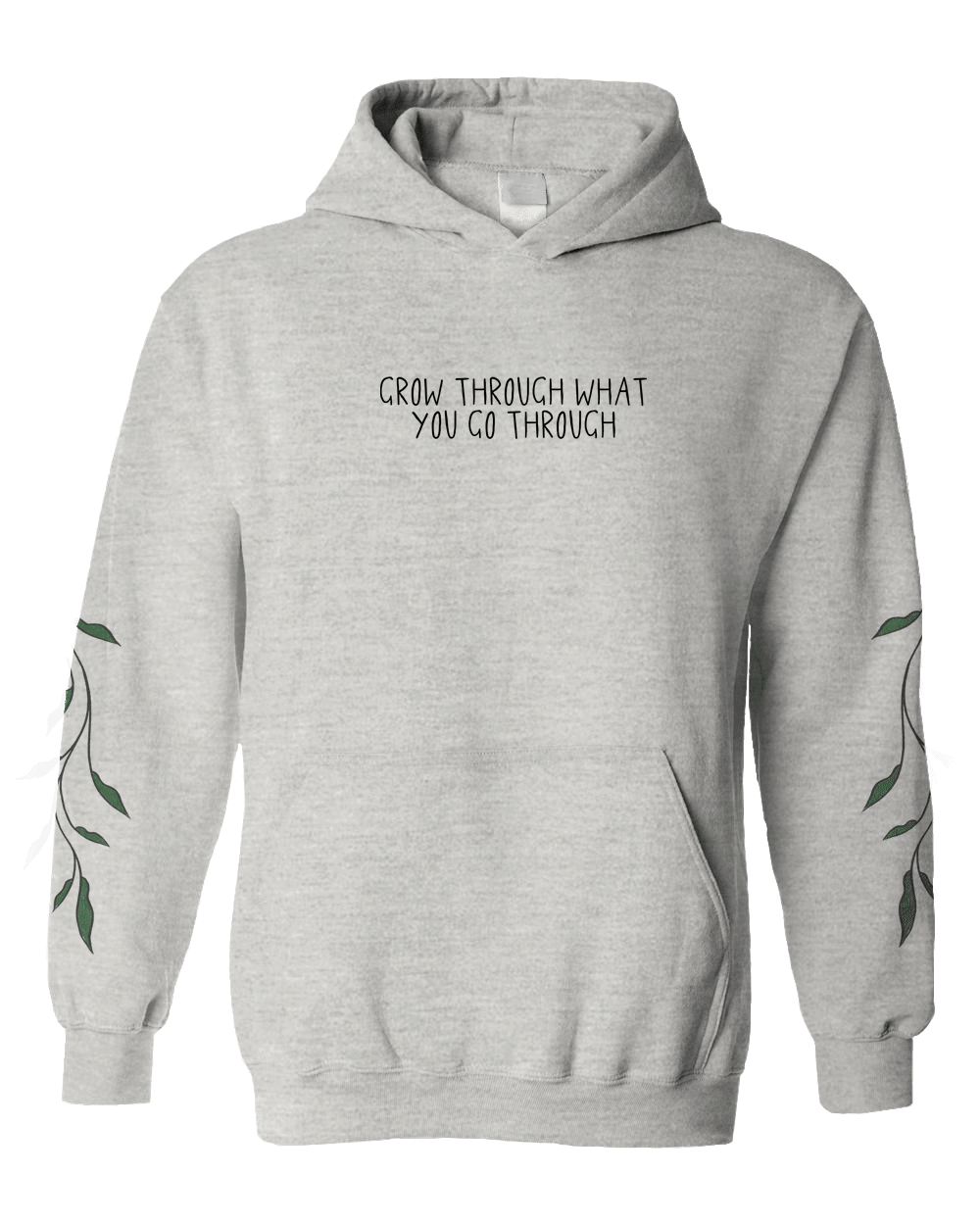 Keep Growing, Healing In Progress - Hoodie