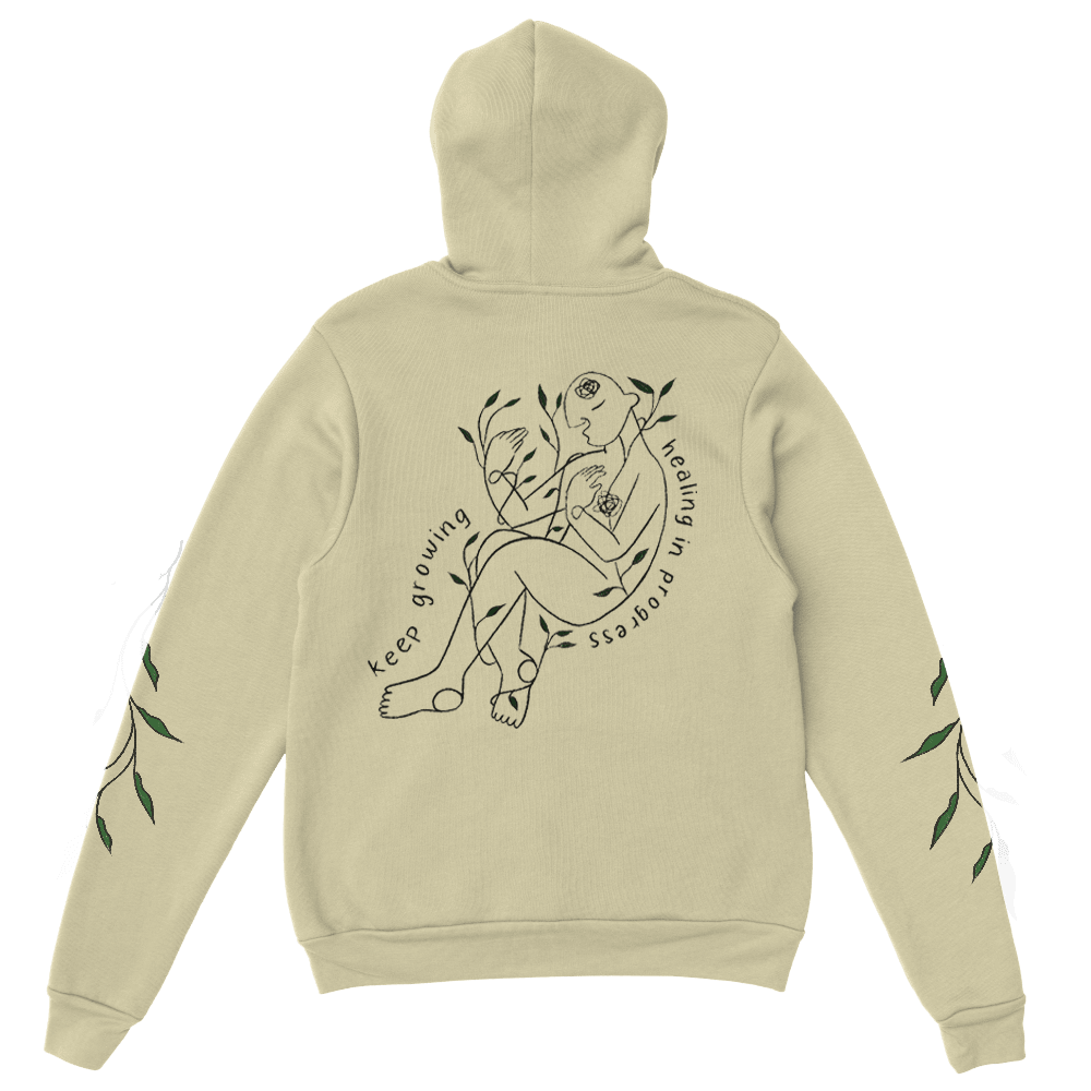 Keep Growing, Healing In Progress - Hoodie