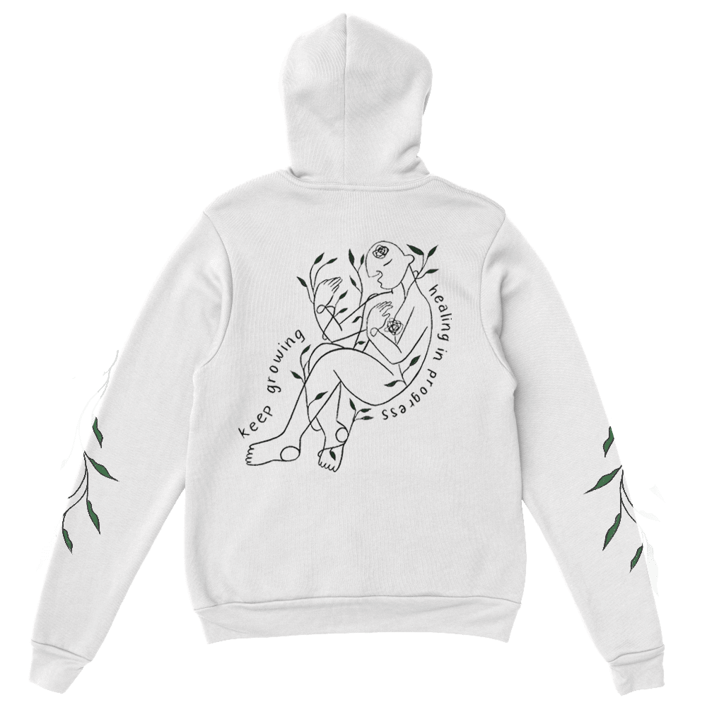 Keep Growing, Healing In Progress - Hoodie