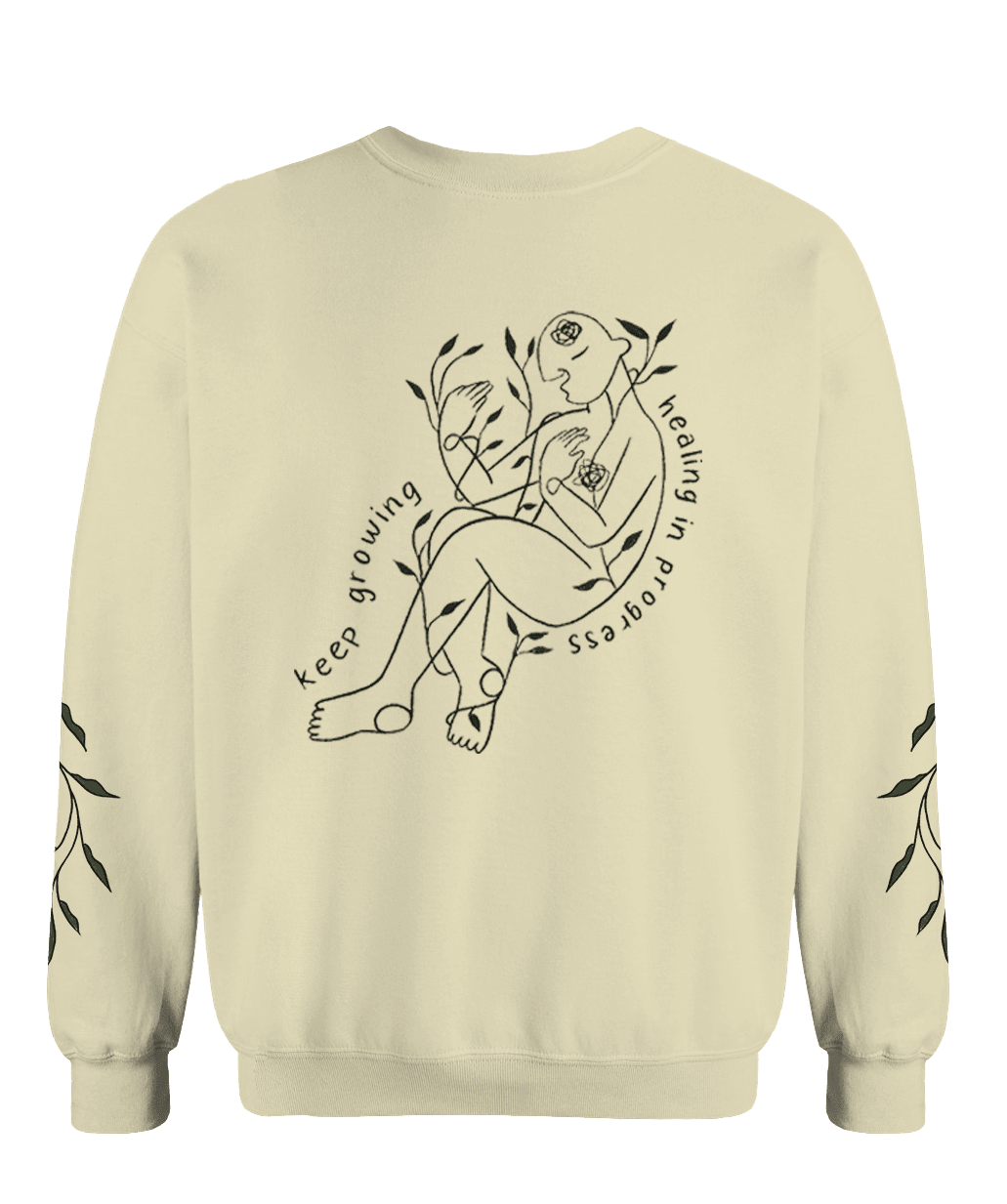 Keep Growing, Healing In Progress - Sweatshirt