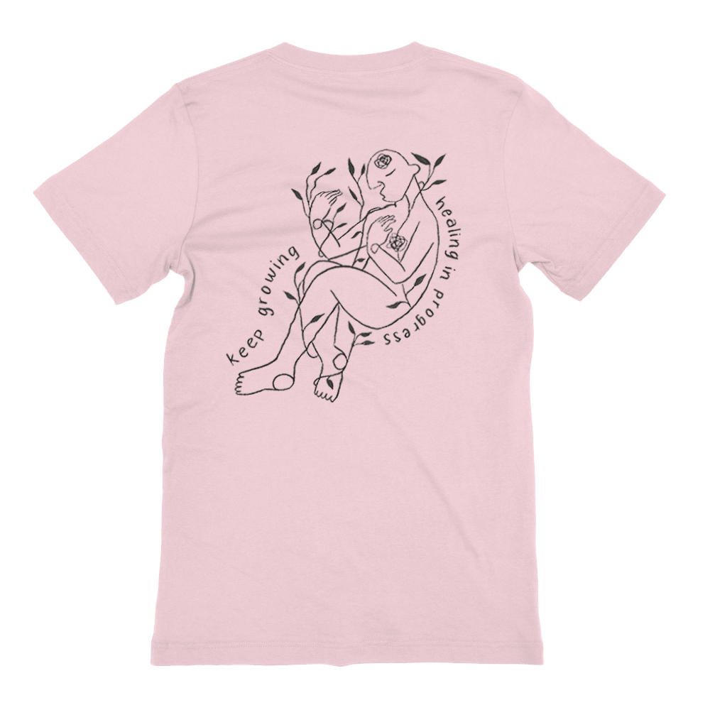 Keep Growing, Healing In Progress - T-Shirt