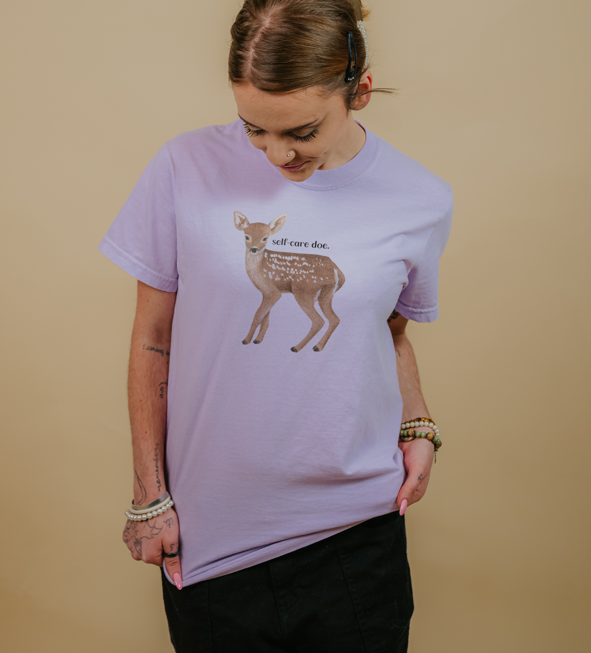 Self-Care Doe - T-Shirt